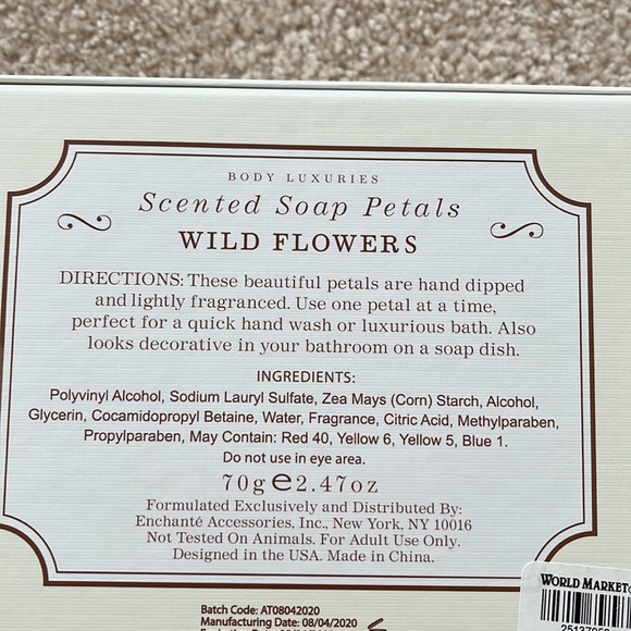 Body Luxuries scented soap bath petals - Picture 4 of 9
